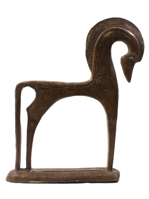 Vintage sculptuur paard