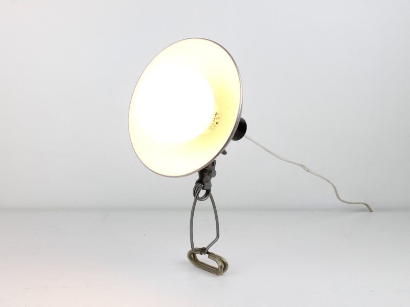 KAP lamp met knijper