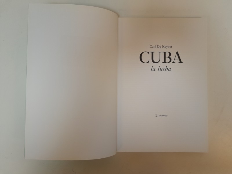 Boek: Cuba - La lucha - Carl De Keyzer