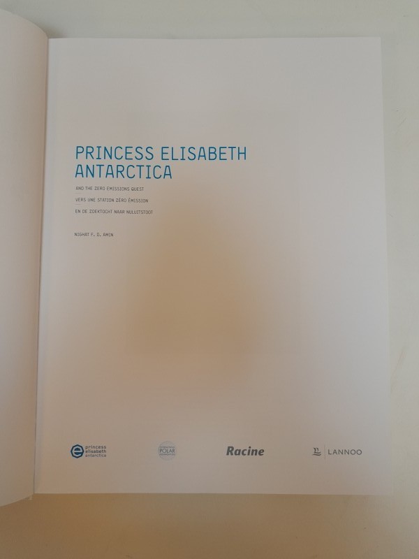 Boek: Princess Elisabeth Antarctica