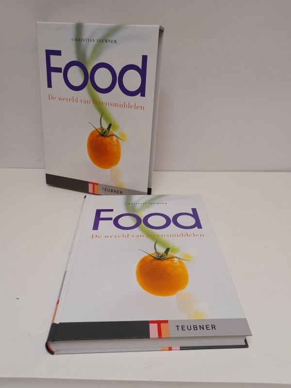 Boek: The world of food - Christian Teubner