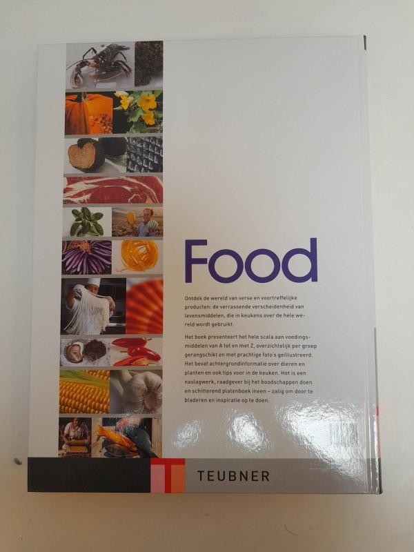 Boek: The world of food - Christian Teubner