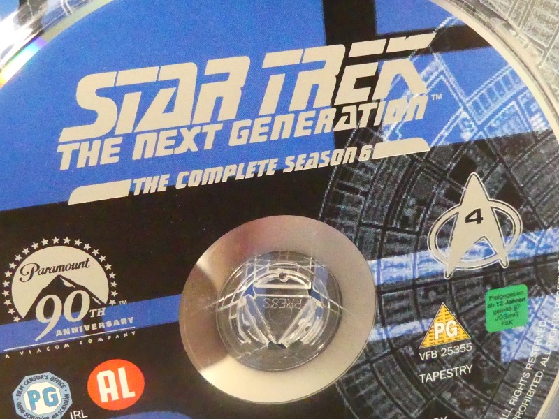 STAR TREK Enterprise & The Next Generation serie