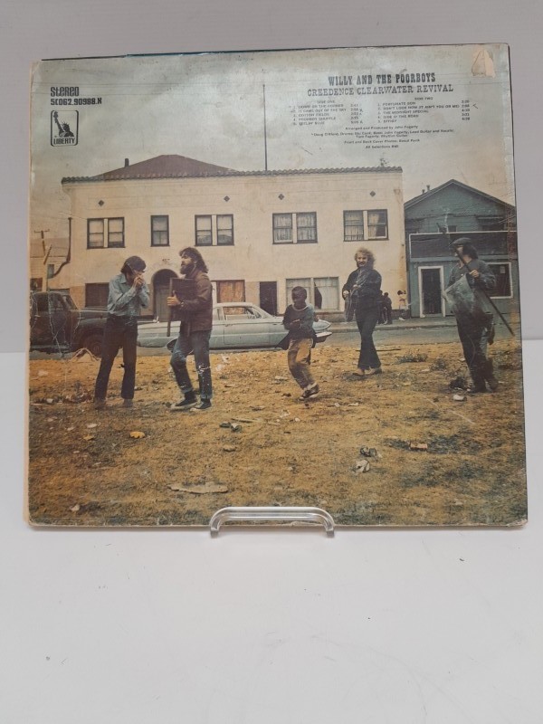 Lp: Creedence clearwater revival - Willy and the poor boys