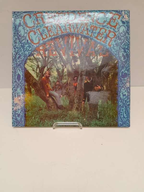 Lp: Creedence clearwater revival - Untitled
