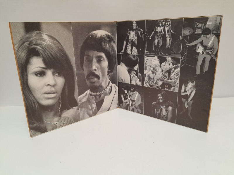 Lp: Ike & Tina Turner - Live in Paris