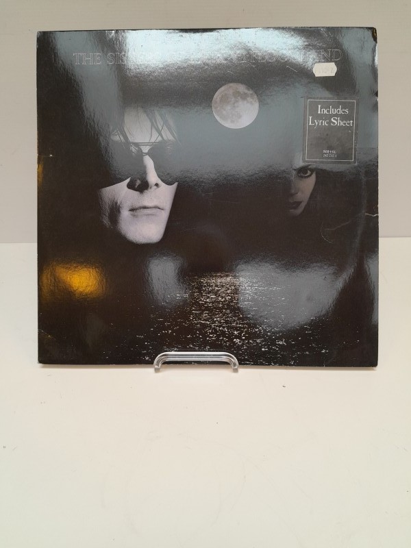 Lp: The sisters of mercy - floodland