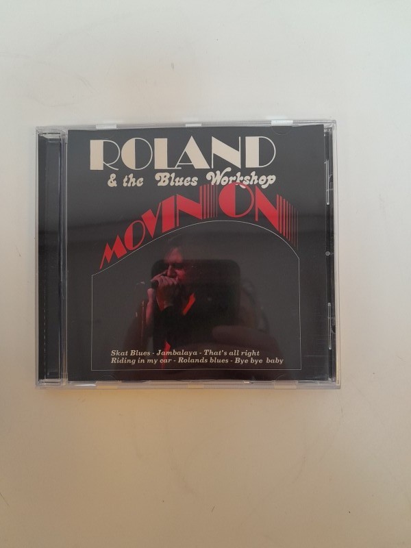 Lot van 14 cd's Roland