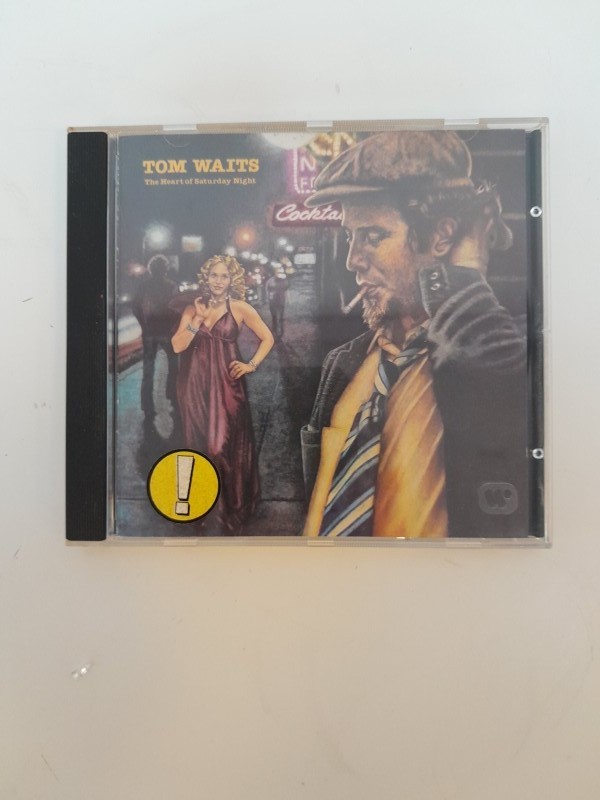 Lot van 9 cd's Tom Waits