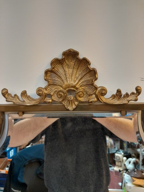 Art Nouveau - stijl spiegel