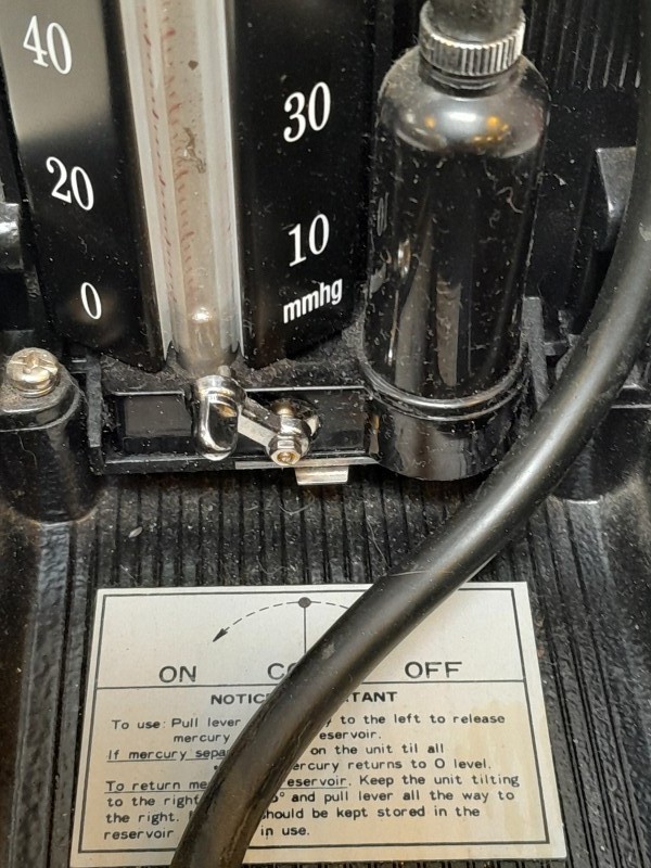 vintage sphygmomaniemeter - Spirit