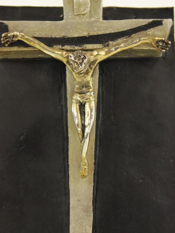 De Christus van de Heilige Johannes van het kruis - Brons 59/350 Ex.- Salvador Dali