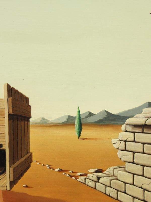 Surrealistisch Werk W. Delvaux