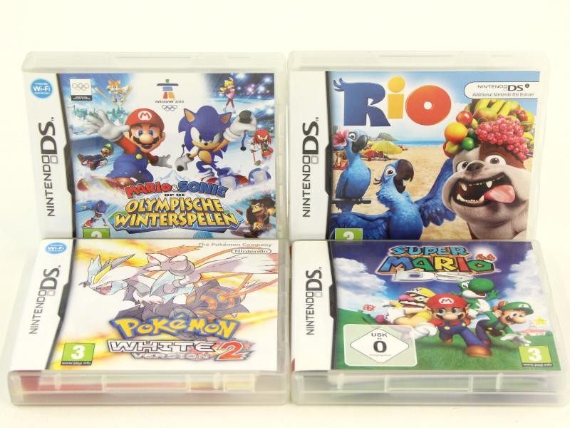 14 Nintendo DS-games