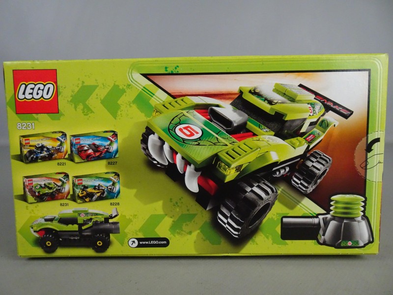 Lego racers vicious viper 8231