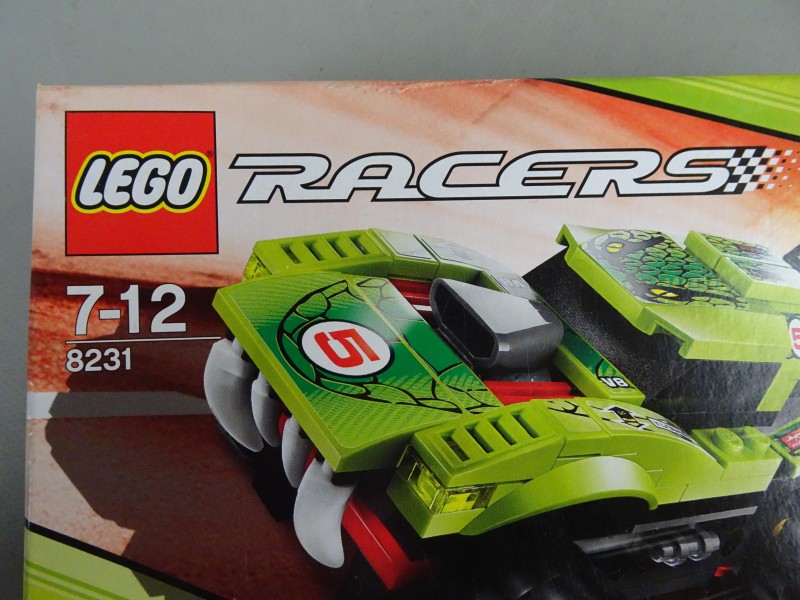 Lego racers vicious viper 8231