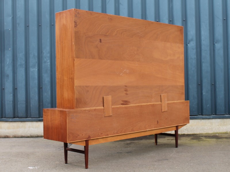 Vintage Teak Highboard