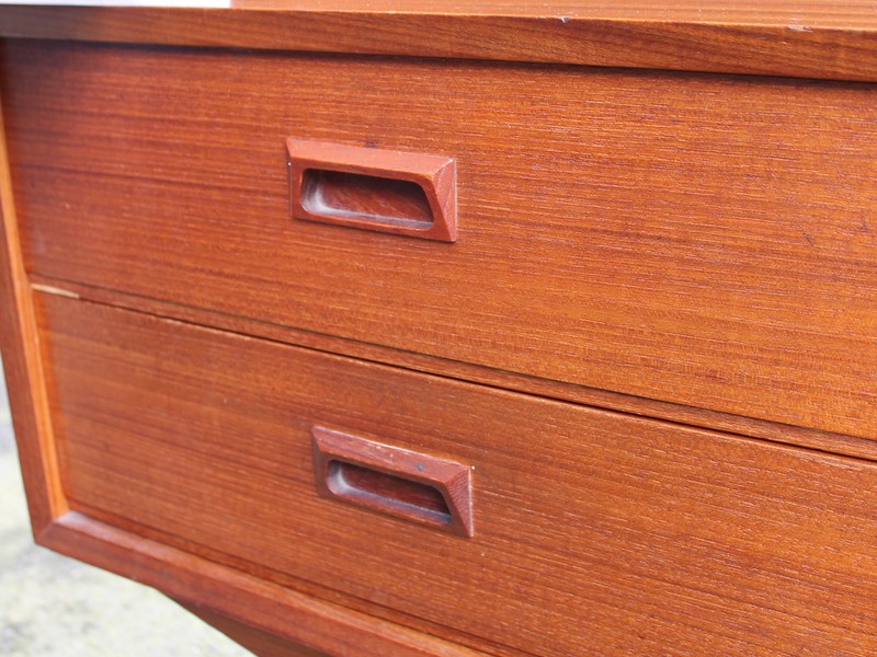 Vintage Teak Highboard