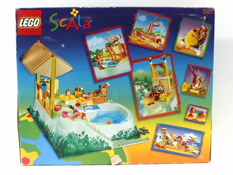Vintage Lego Scala Flashy Pool