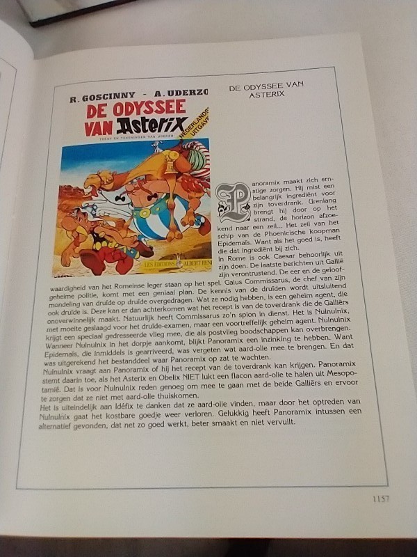 Collectiebox van Asterix en Obelix