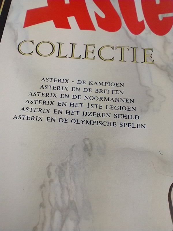 Collectiebox van Asterix en Obelix