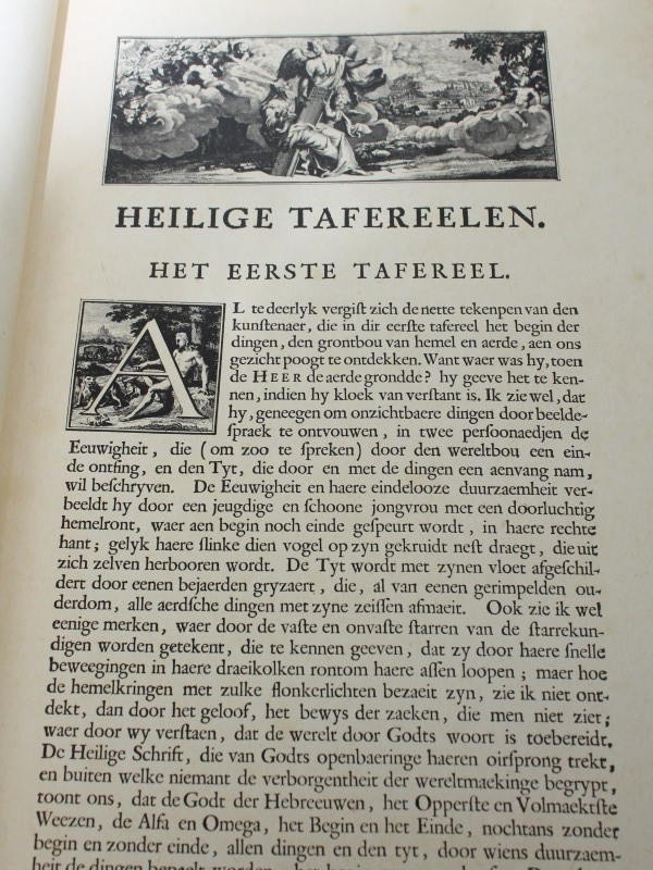 Prachtig groot boek: Taferelen der voornaamste geschiedenissen van het oude en nieuwe testament -1978- [Nieuwe Foto's!]