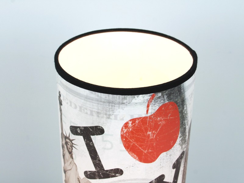 Sfeerlamp 'I love NewYork' - Lucide