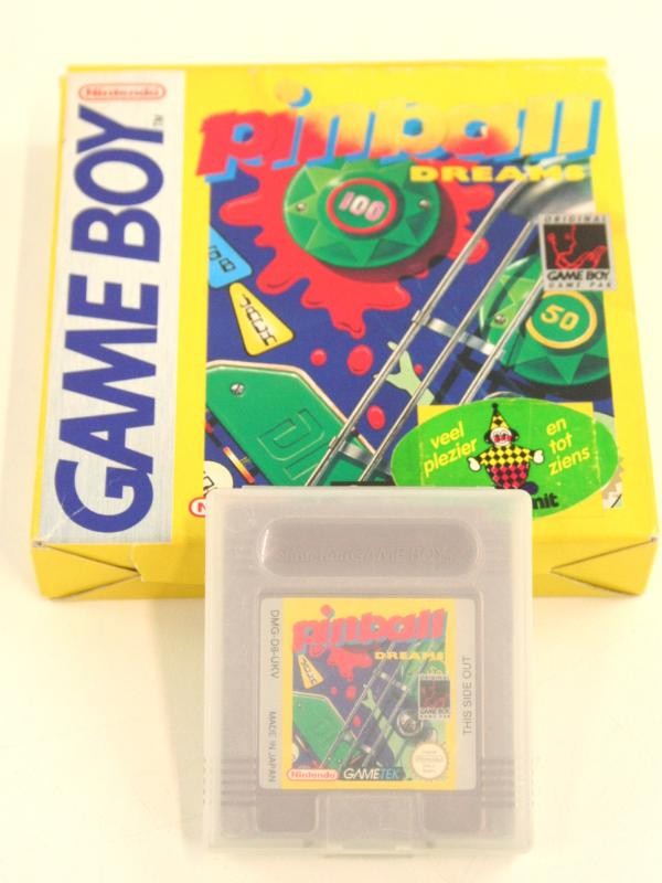 Nintendo Game Boy TM met 10 spelletjes en leuke accessoires