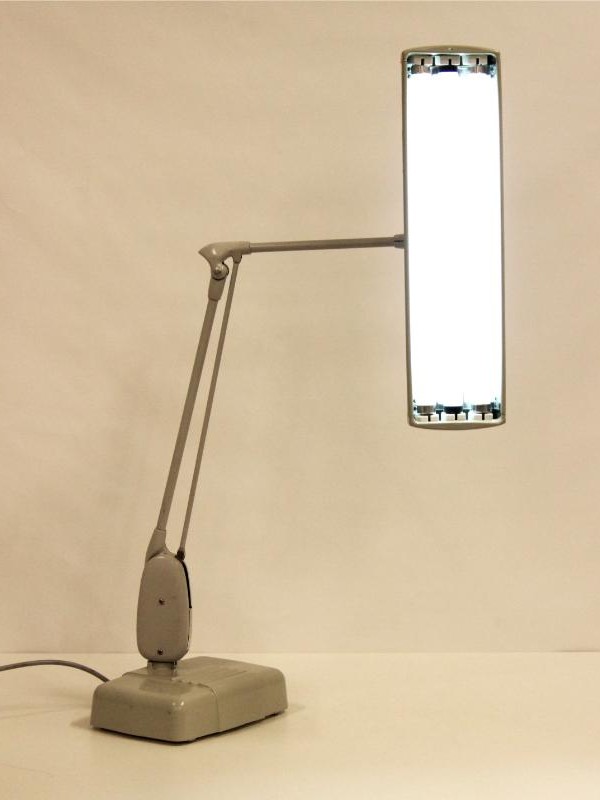 Industriële bureaulamp - Dazor Floating Fixture 2324