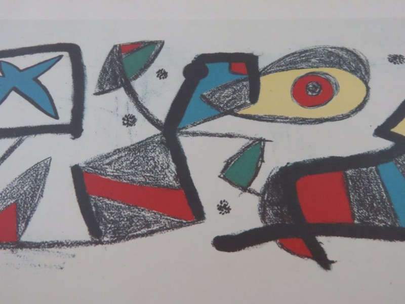 Joan Miró reproductie