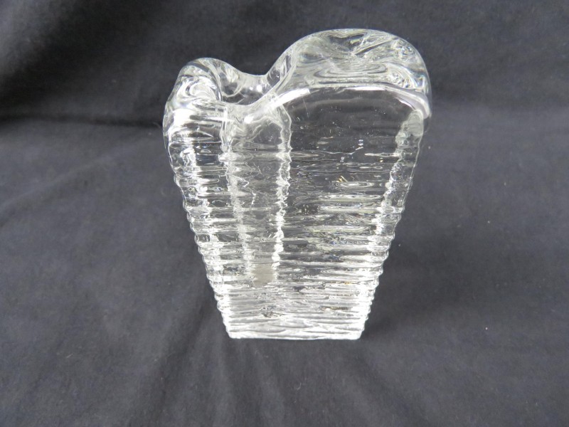 Vintage kristalglas vaas - Ritzenhoff