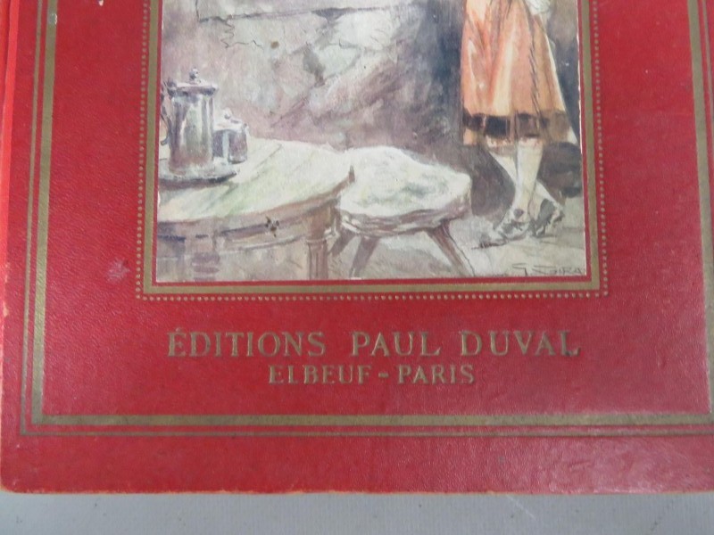 Oude boek La Petite Dorrit - Ch. Dickens