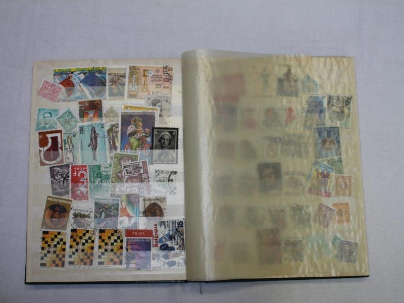 Postzegelalbum- groen (Art. 807)