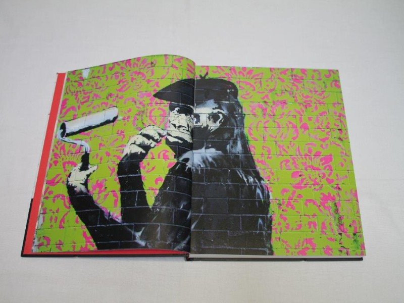 Boek: "Banksy"(Art. 802)