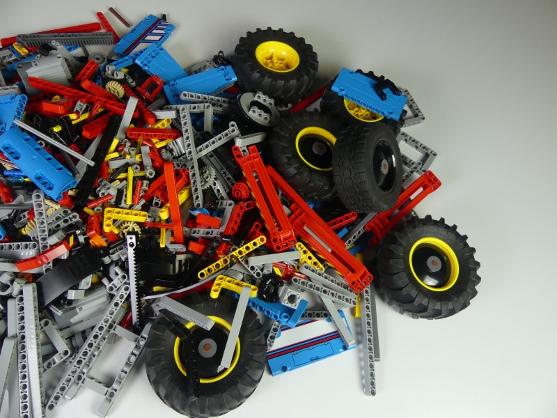 Lego Technic 6x6 All Terrain Tow Truck