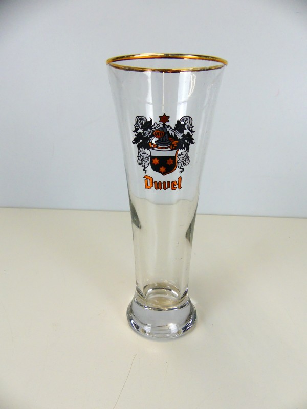 Duvel collection : 11 glazen met het Duvel logo