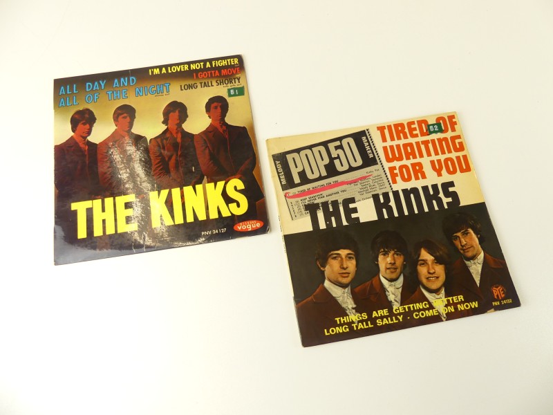 The Kinks 7 inch lot