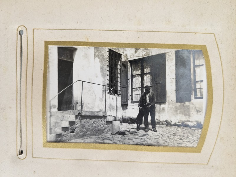 Fotoalbum laat 19e eeuw
