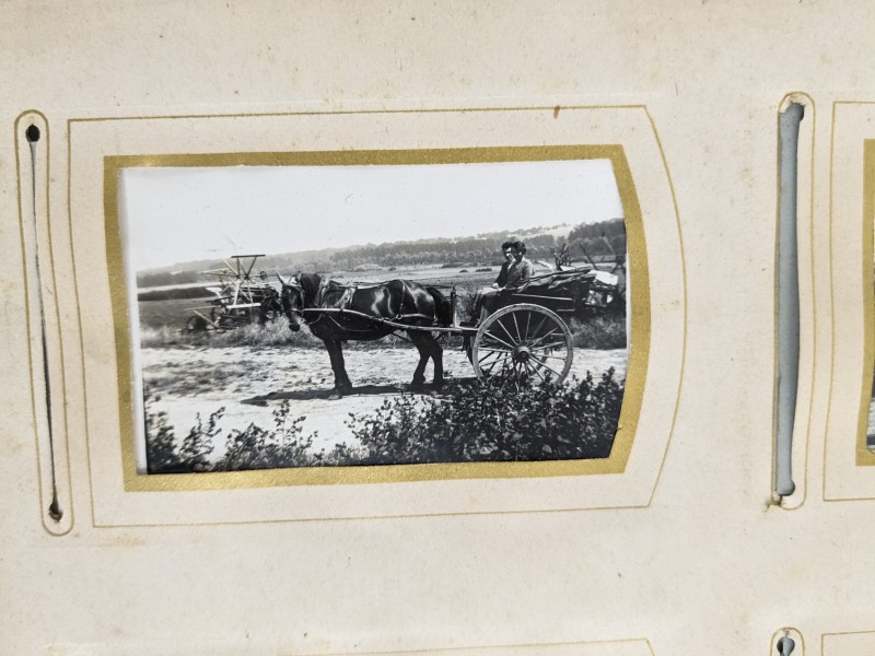 Fotoalbum laat 19e eeuw