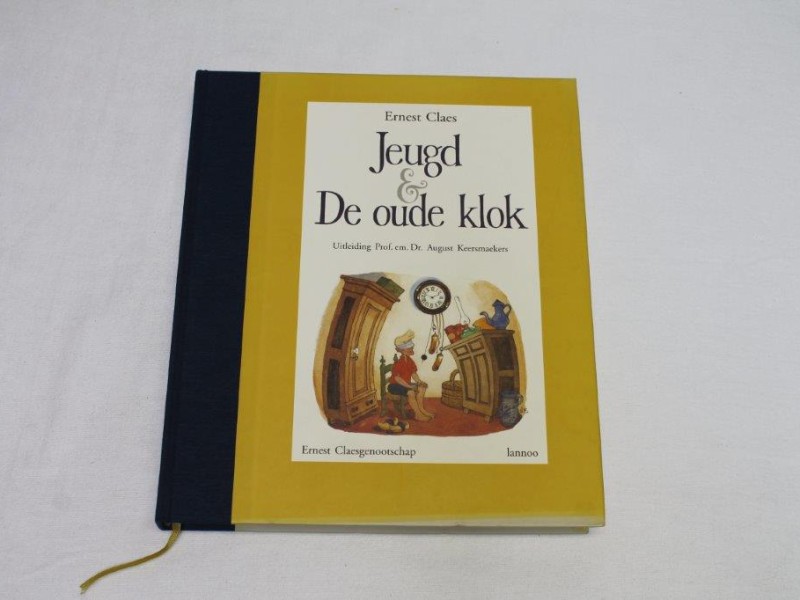 Genummerd boek "Ernest Claes: Jeugd & De oude klok" (Art. 855)