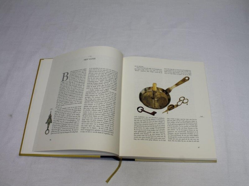 Genummerd boek "Ernest Claes: Jeugd & De oude klok" (Art. 855)