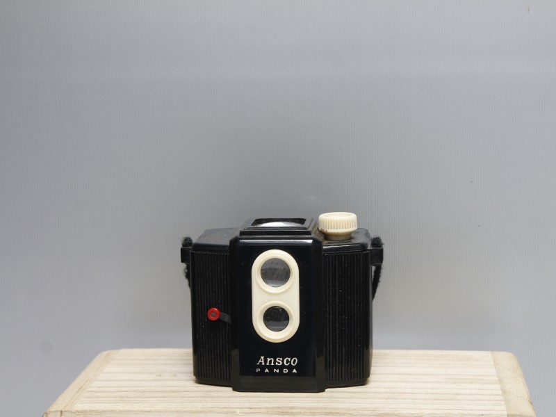 Vintage film camera - Ansco Panda 620 (Art. 832)