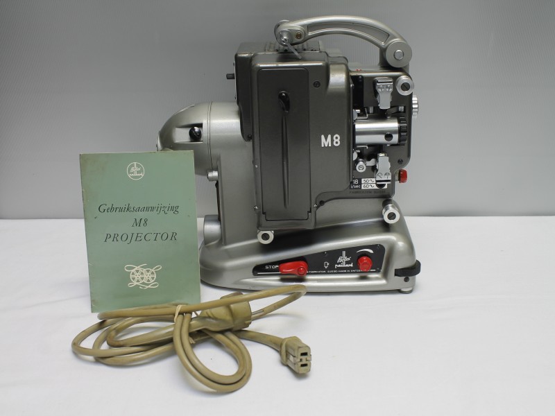 Vintage "Bolex Paillard M8 projector" (Art. 835)