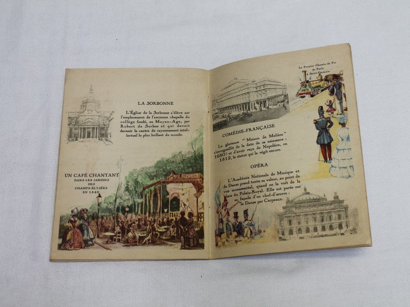 Antiquariaat: Twee toeristische naslagwerken- "Paris en De Great Eastern Railway" (Art. 827)