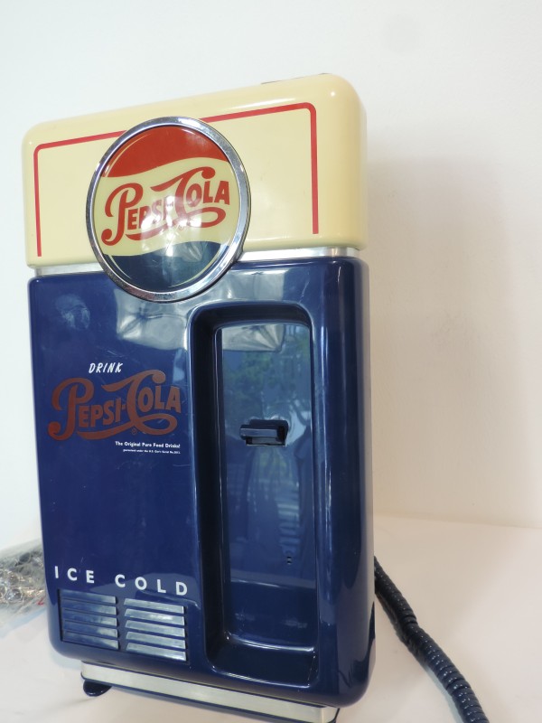 Vintage Pepsi-Cola Wandtelefoon