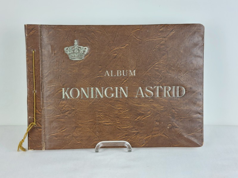 Boek koningin astrid