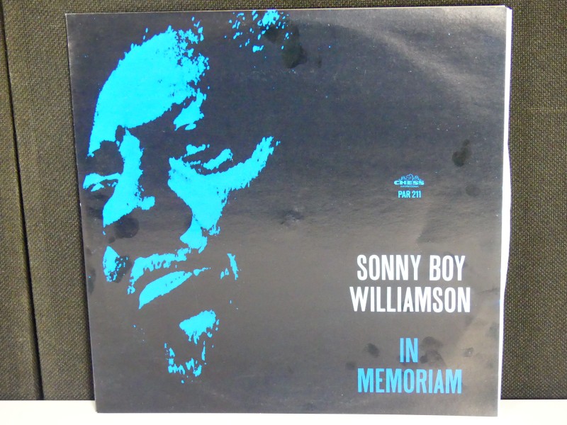 Lp Sonny Boy Williamson In Memoriam - Chess International Blues Series 7