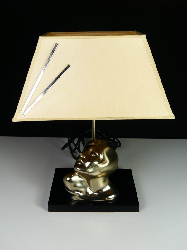 Vintage Bureaulamp van Deknudt Lighting