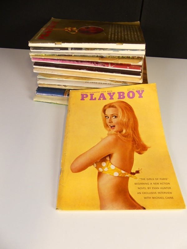 Playboy magazine's