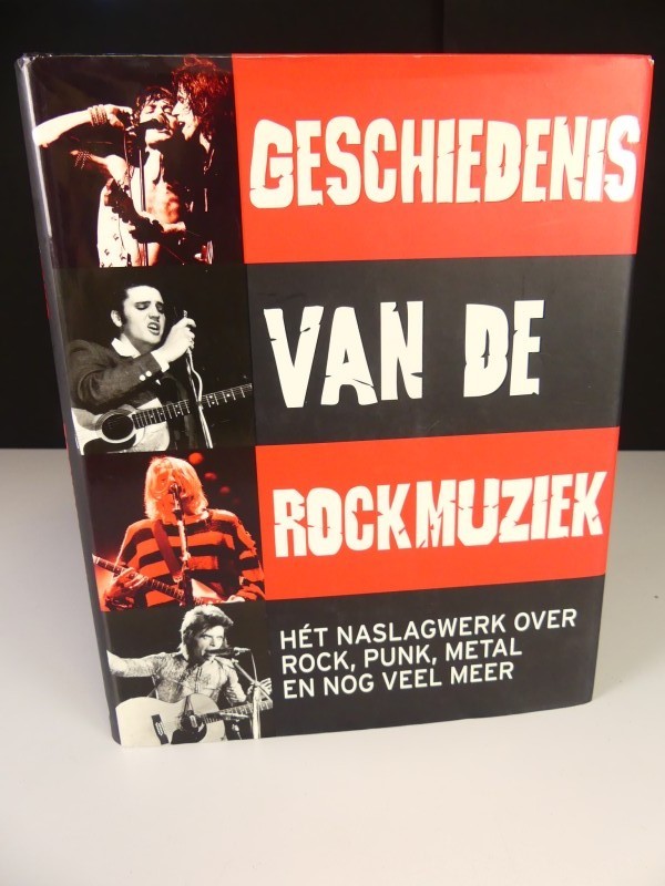 Geschiedenis van de Rockmuziek - Boek